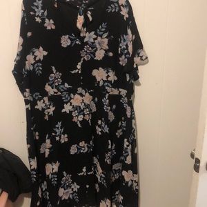Torrid floral dress